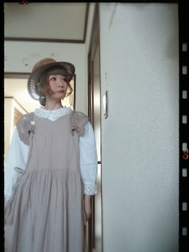 「Samansa Mos2（サマンサ モスモス）のアイテム（アクセサリー）」を使った、mek0さん（レディース・151cm）の春コーディネート