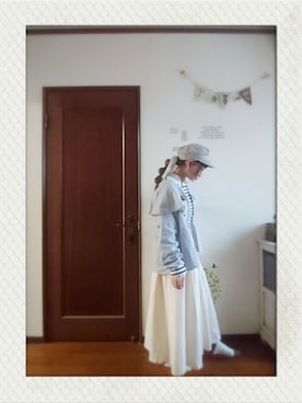 mek0さん（レディース・151cm）の冬コーディネート