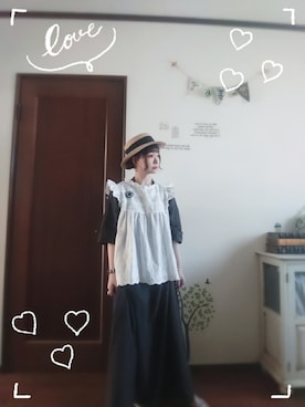 mek0さん（レディース・151cm）の春コーディネート