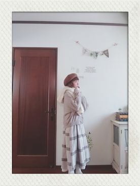 mek0さん（レディース・151cm）の冬コーディネート