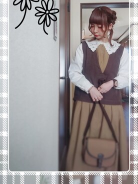 mek0さん(レディース・151cm)の冬コーディネート