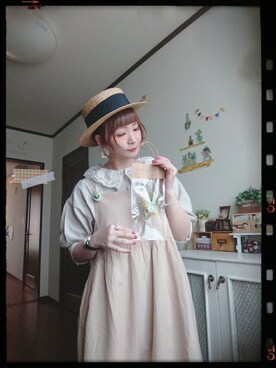 mek0さん（レディース・151cm）の春コーディネート