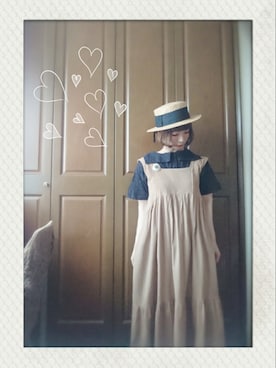 mek0さん（レディース・151cm）の夏コーディネート