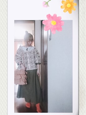 mek0さん（レディース・151cm）の秋コーディネート