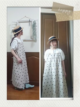 mek0さん（レディース・151cm）の夏コーディネート