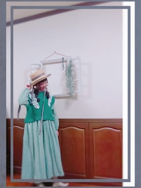 mek0さん（レディース・151cm）の冬コーディネート