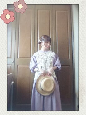 mek0さん（レディース・151cm）の夏コーディネート