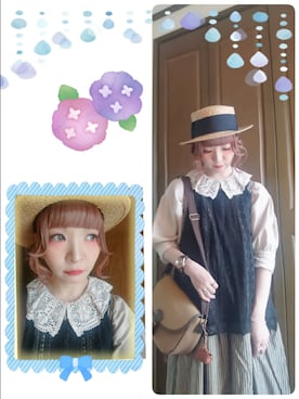 mek0さん（レディース・151cm）の夏コーディネート