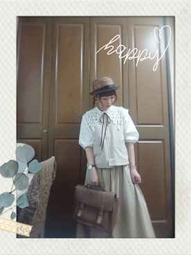 mek0さん（レディース・151cm）の夏コーディネート