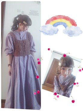 mek0さん(レディース・151cm)の春コーディネート