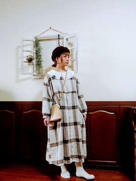 mek0さん(レディース・151cm)の秋コーディネート