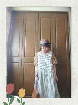 mek0さん（レディース・151cm）の夏コーディネート