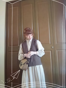 mek0さん（レディース・151cm）の春コーディネート