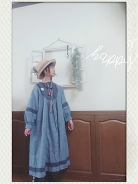 mek0さん（レディース・151cm）の春コーディネート