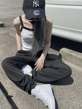 on さんのコーディネート