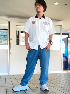 「tk.TAKEO KIKUCHI」｜iadonさん（メンズ・165cm・40代）の秋コーディネート