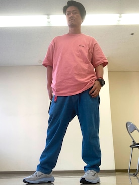 「あつぞこスニーカー」｜iadonさん（メンズ・165cm）の春コーディネート