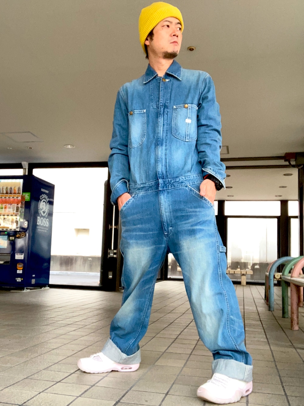 iadon｜Leeのつなぎ/オールインワンを使ったコーディネート - WEAR