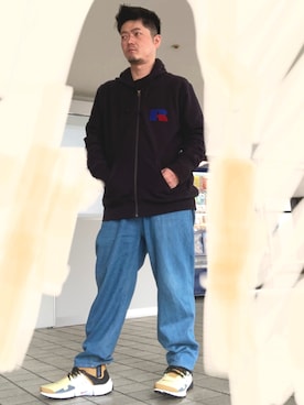 「tk.TAKEO KIKUCHI」｜iadonさん（メンズ・165cm・40代）の春コーディネート