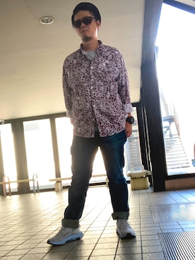 iadonさん（メンズ・165cm）の夏コーディネート