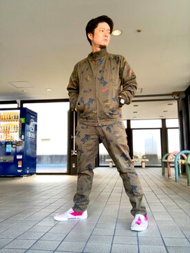 「アイテム（ブルゾン）」を使った、iadonさん（メンズ・165cm・40代）の秋コーディネート
