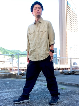 iadonさん（メンズ・165cm）の秋コーディネート