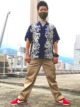 「tk.TAKEO KIKUCHI」｜iadonさん（メンズ・165cm・40代）の夏コーディネート