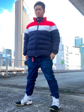 iadonさんの（FILA | フィラ）を使ったコーディネート