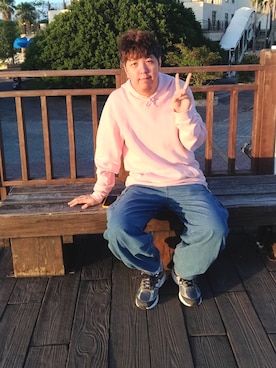 「gu」｜沙皮Shappiさん（メンズ・187cm）の秋コーディネート