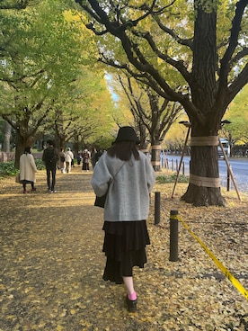 Öさん（レディース・160cm）の秋コーディネート