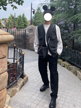 jinさん（メンズ・173cm）の秋コーディネート