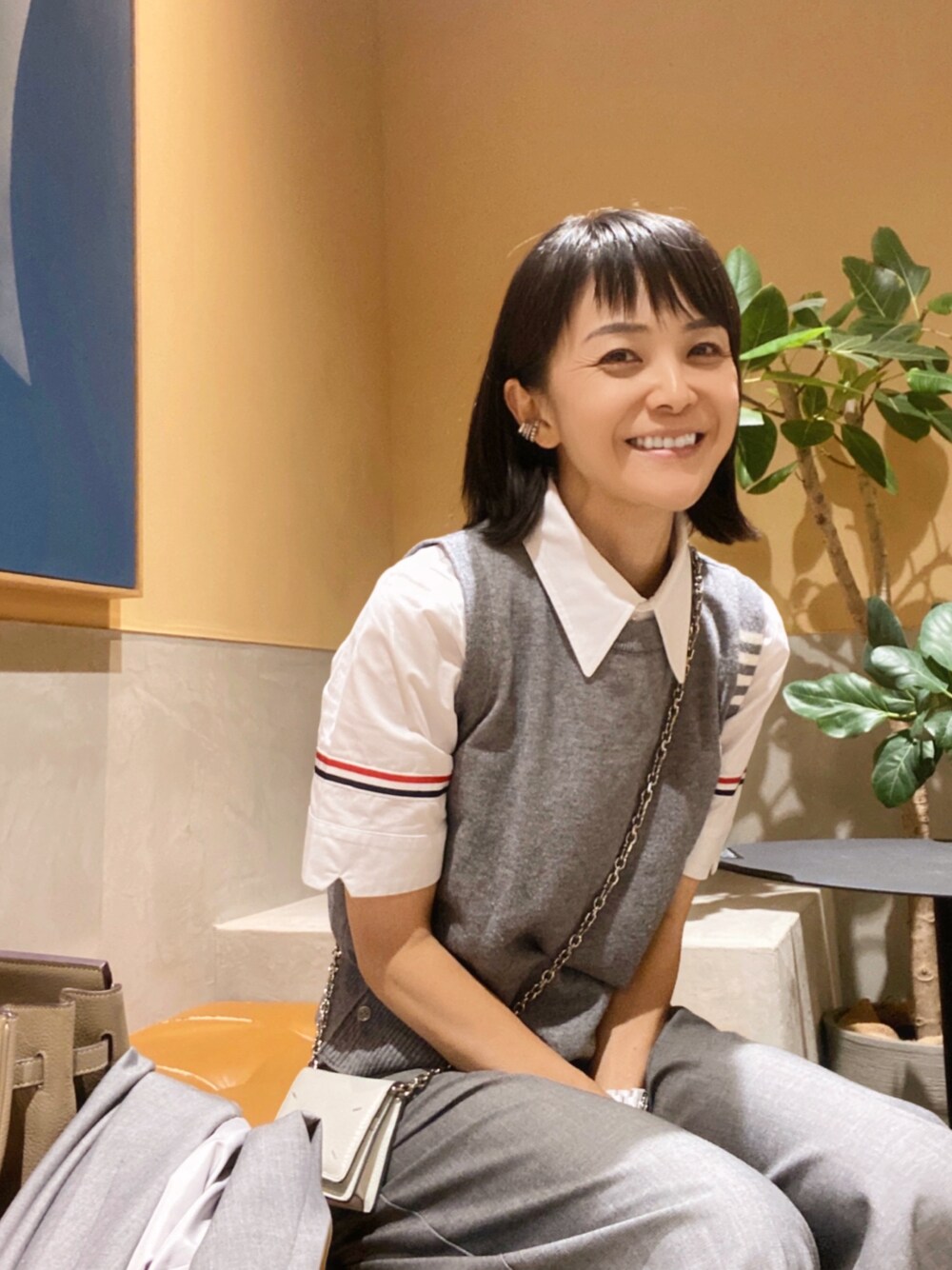 thom browne グレー ノースリーブ ベスト thom browne グレー ノースリーブ ベスト Thom Browne ニットベスト