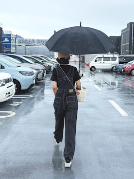 「CA4LA（カシラ）のアイテム（帽子）」を使った、mgmymdさん（レディース・163cm）の夏コーディネート