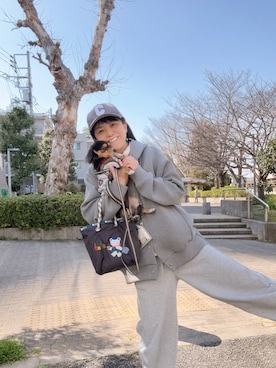 「Ungrid（アングリッド）のアイテム」を使った、mgmymdさん（レディース・163cm）の春コーディネート