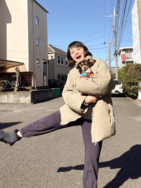 mgmymdさん(レディース・163cm)の冬コーディネート