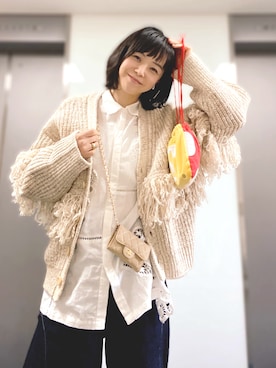 mgmymdさん（レディース・163cm）の冬コーディネート