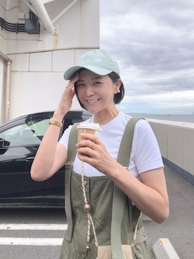 mgmymdさん(レディース・163cm)の夏コーディネート