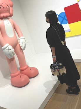 「evolvetogether（イボルブトゥギャザー）のアイテム」を使った、mgmymdさん（レディース・163cm）の秋コーディネート