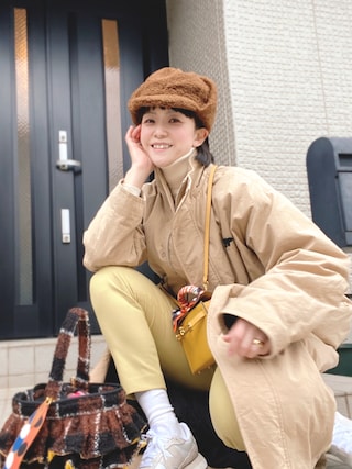 【お正月限定お値下げ】メゾンキツネMAISONKITSUNEチェスターコート mashu様専用