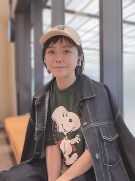 「Ungrid（アングリッド）のアイテム」を使った、mgmymdさん（レディース・163cm）の春コーディネート