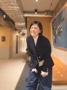 「ELENDEEK（エレンディーク）のアイテム」を使った、mgmymdさん（レディース・163cm）の春コーディネート