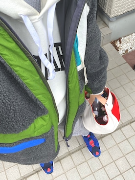 mgmymdさん（レディース・163cm）の冬コーディネート