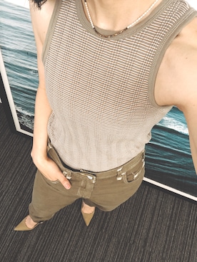 mgmymdさん（レディース・163cm）の夏コーディネート