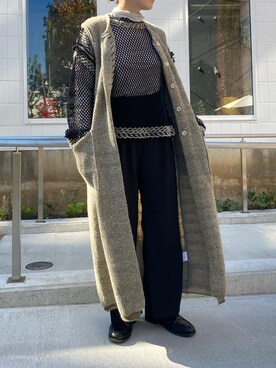 増井春妃/masui haruhiさん(レディース・162cm)の秋コーディネート