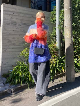 「B'2nd（ビーセカンド）のアイテム」を使った、増井春妃/masui haruhiさん（レディース・162cm）の冬コーディネート