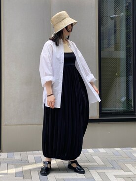 増井春妃/masui haruhiさん(レディース・162cm)の春コーディネート