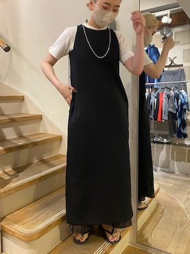 「B2nd」｜「アイテム（ワンピース/ドレス）」を使った、増井春妃/masui haruhiさん（レディース・162cm）の夏コーディネート