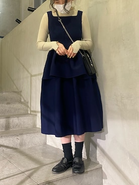 増井春妃/masui haruhiさん(レディース・162cm)の冬コーディネート