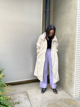 増井春妃/masui haruhiさん(レディース・162cm)の冬コーディネート
