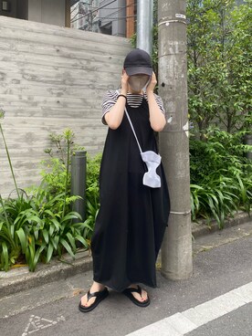 増井春妃/masui haruhiさん(レディース・162cm)の夏コーディネート